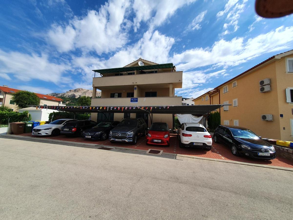 Apartments Mirica 2 Baška Dış mekan fotoğraf
