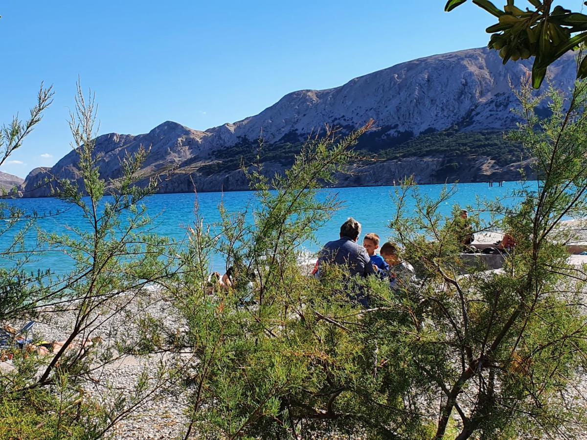 Apartments Mirica 2 Baška Dış mekan fotoğraf